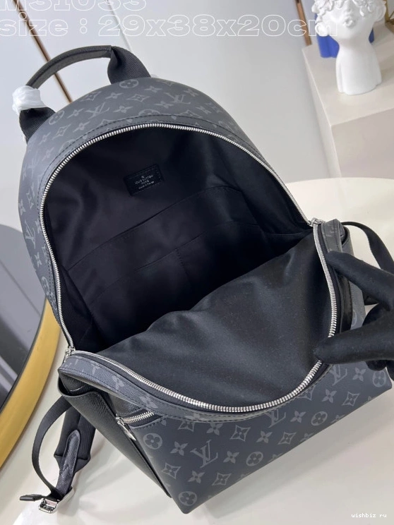 WIS 38 VUITTON 20cm Discovery x x Backpack LOUIS PM-29 0921